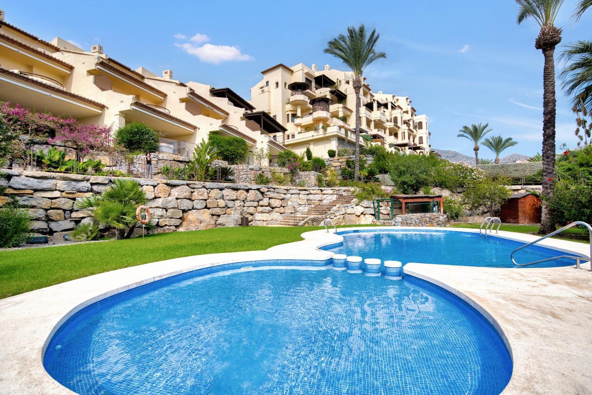 Bungalow Villa Gadea Altea Exterior photo