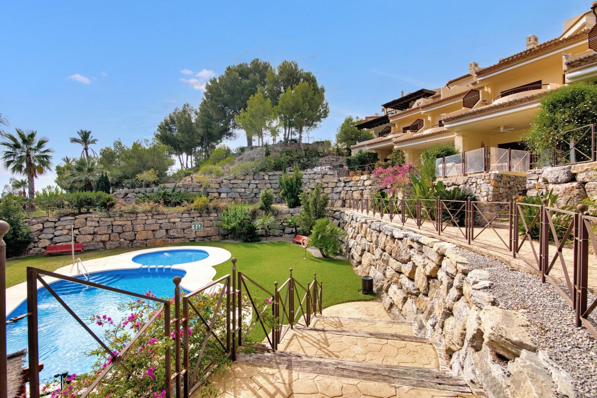 Bungalow Villa Gadea Altea Exterior photo